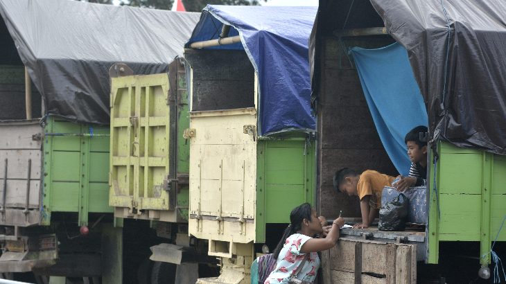 Aktivitas Vulkanik Gunung Agung Meningkat, 96.086 Jiwa Mengungsi