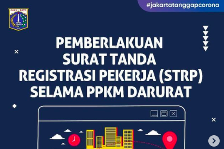 Ajukan STRP untuk Dampingi Pasien Corona Ditolak, Ini Penjelasan Anak Buah Anies