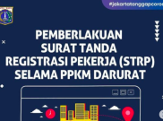Ajukan STRP untuk Dampingi Pasien Corona Ditolak, Ini Penjelasan Anak Buah Anies
