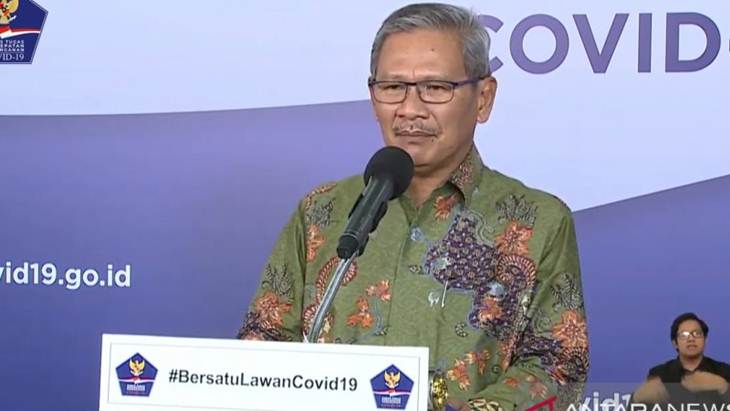 Pemerintah Buka Suara Soal Jumlah Positif Corona Kerap Melonjak Drastis