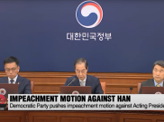  Batal Dimakzulkan PM Korsel Han Duck-soo kembali Menjabat