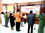 Tahapan Pilwakot Dimulai, KPU Solo Lantik 162 Anggota PPS Secara Daring