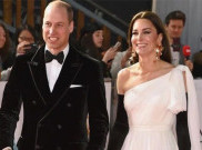 Tampilan Monokrom ala Kate Middleton di BAFTA 2023