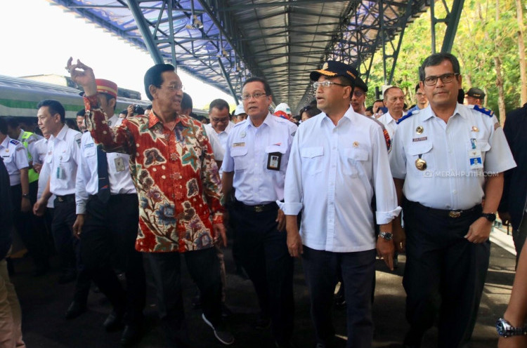 KAI Siapkan Enam Perjalanan Kereta ke Bandara Baru Yogyakarta