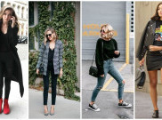 'Fashion Item' Yang Wajib Kamu Miliki Jika 'Outfit: di Lemarimu Didominasi Warna Hitam