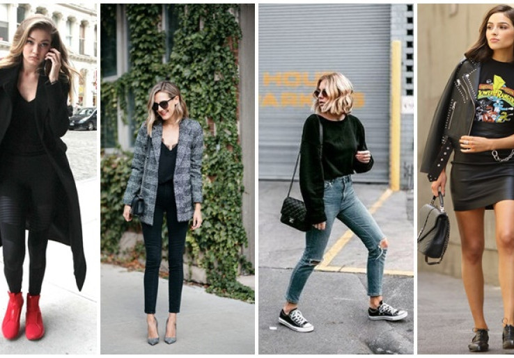'Fashion Item' Yang Wajib Kamu Miliki Jika 'Outfit: di Lemarimu Didominasi Warna Hitam