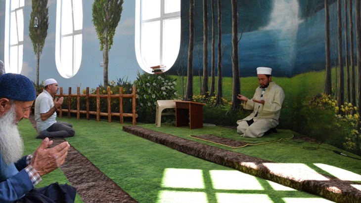 Ini Masjid dengan Desain 