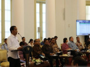 Defisit US$ 2,14 Miliar, Jokowi Sentil Menteri ESDM dan BUMN