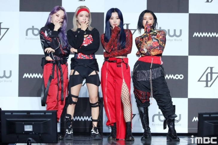 Visual MAMAMOO diejek orang (Foto: IMBC)