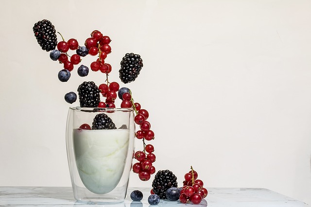 yoghurt buah