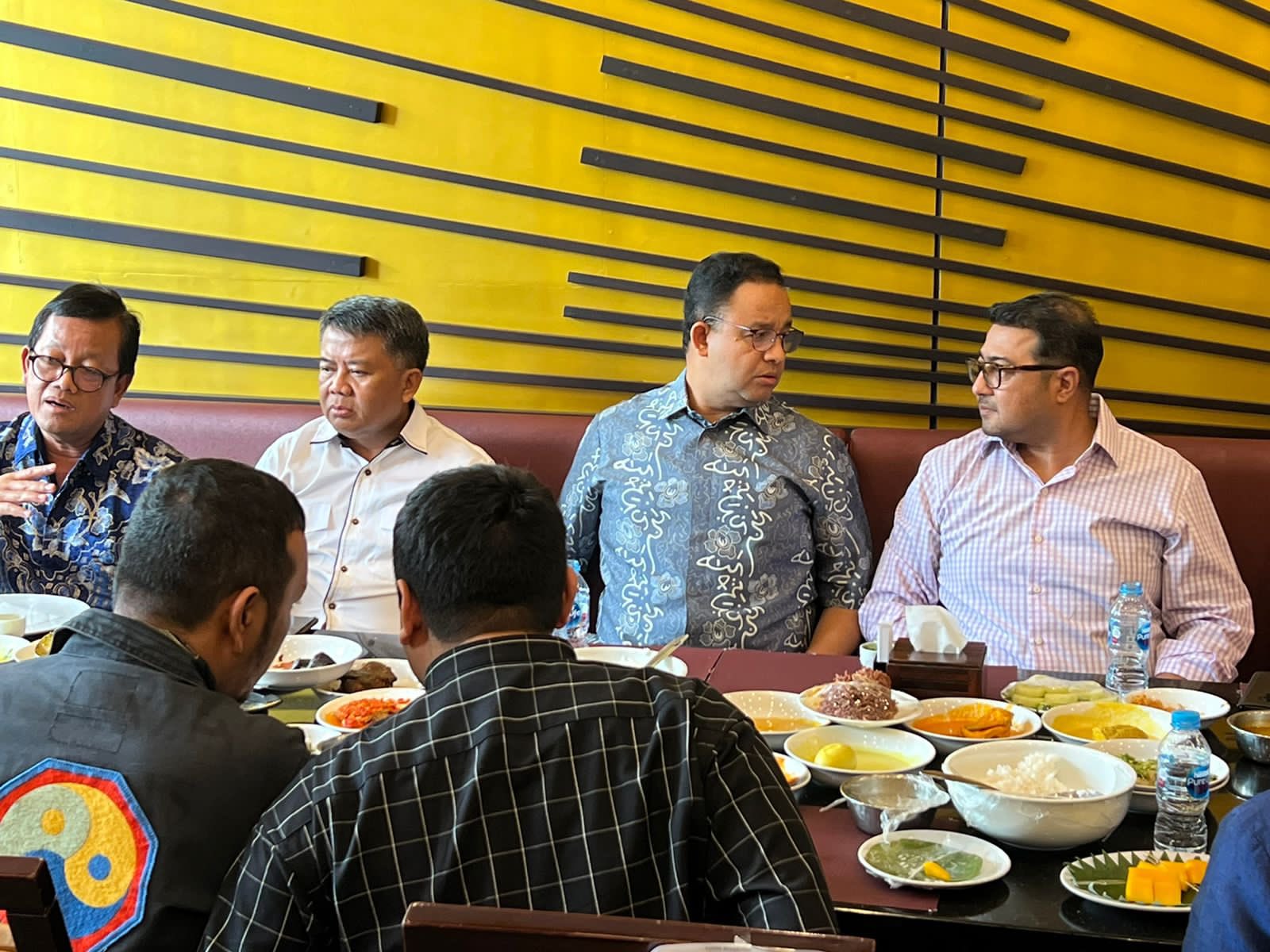 Makan Siang dengan Elite NasDem, PKS dan Demokrat, Anies Akui Belum Tentukan Cawapres