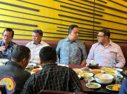 Makan Siang dengan Elite NasDem, PKS dan Demokrat, Anies Akui Belum Tentukan Cawapres