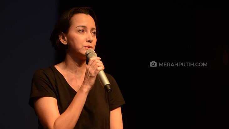 Perdana Main Film Horor, Karina Suwandi Alami Kejadian Mengejutkan