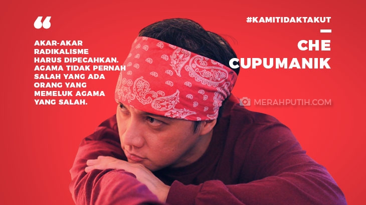 Che (Cupumanik): Sebenarnya yang Paling Sedih itu Rasa Kemanusiaannya