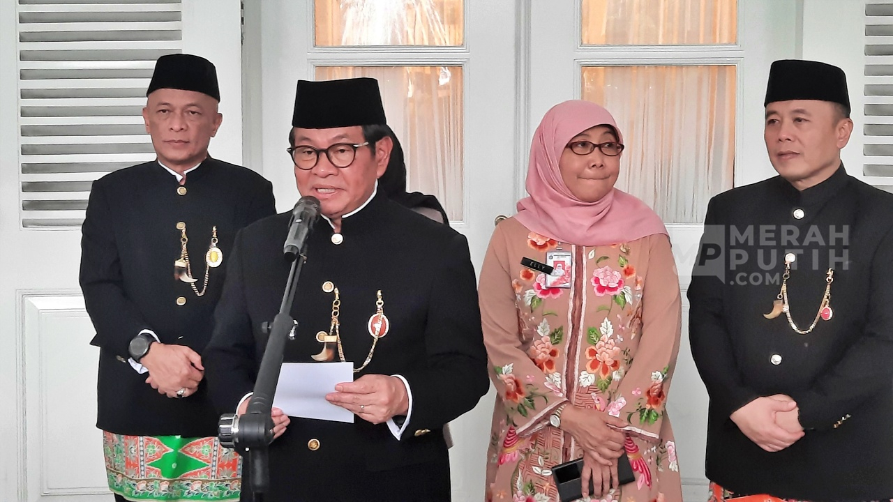 Pramono Anung Lantik 673 Kepala Sekolah, Minta Sekolah Bebas Perundungan