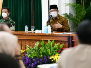 Ridwan Kamil Larang Perayaan Tahun Baru 2022 di Jawa Barat