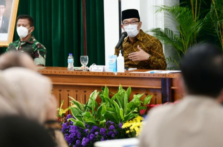 Ridwan Kamil Larang Perayaan Tahun Baru 2022 di Jawa Barat