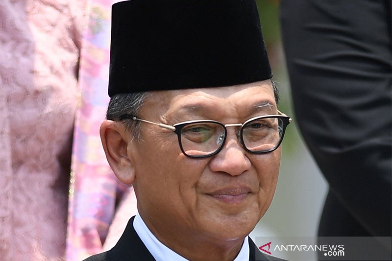 Menteri ESDM Arifin Tasrif Terpapar COVID-19