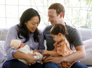 Sambut Anak Kedua, Zuckerberg Posting Surat