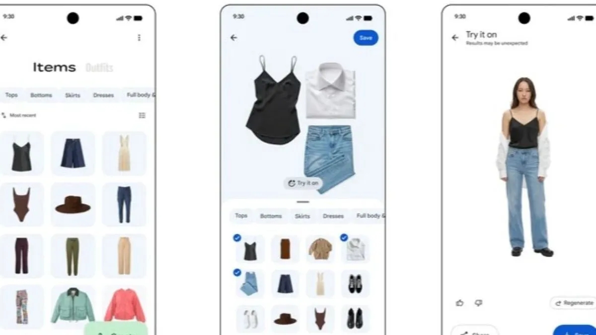 Google Photos Hadirkan Fitur 'Wardrobe', Lemari Digital yang Bisa Mix & Match Outfit