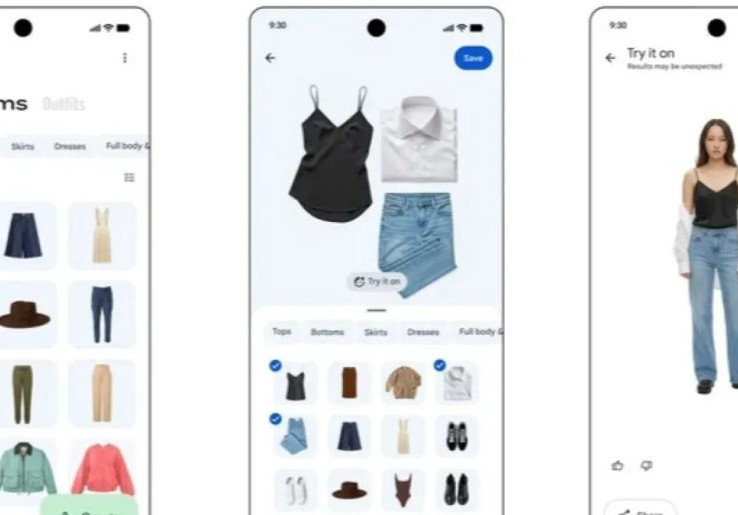 Google Photos Hadirkan Fitur 'Wardrobe', Lemari Digital yang Bisa Mix & Match Outfit