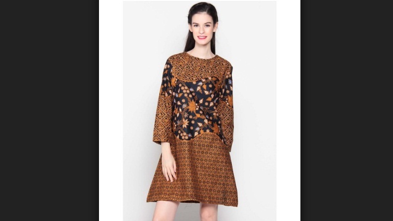 Batik model a line. (Foto: batikdistro.com)