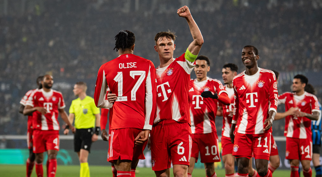 Joshua Kimmich Kaget Ada Tsunami Gol di New Balance Arena Saat Bayern Munchen Lumat Atalanta