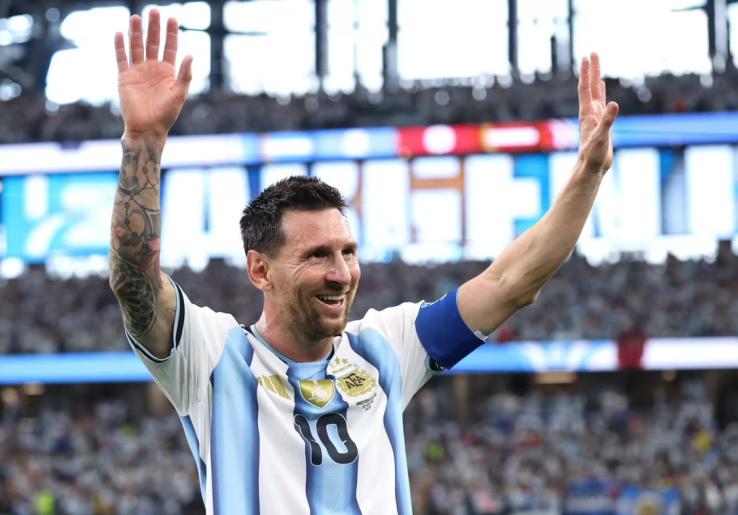 Messi Belum Pernah Lawan Inggris, Semua Fakta Menarik Argentina vs England di Semifinal