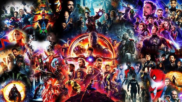 Deretan Film Superhero Marvel dan Tanggal Rilisnya di 2021
