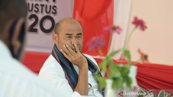 Kontak Dekat dengan Menteri Edhy, Gubernur NTT  Belum Rapid Test COVID-19