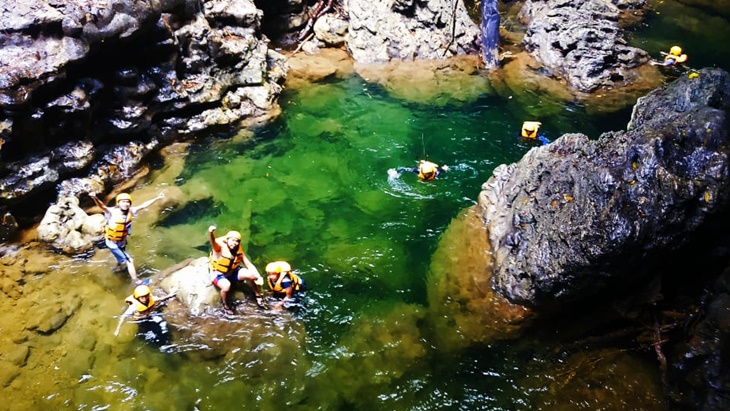 green canyon pangandaran