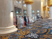 Pemkot Solo Sediakan Shuttle Bus Penjemputan Pengunjung Masjid Raya Zayed