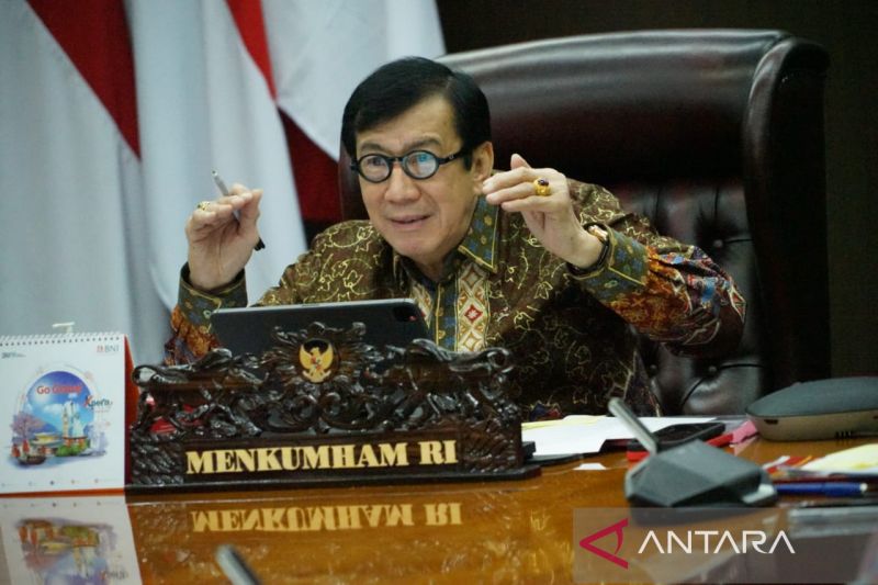 KPK Panggil Politikus PDIP Eks Menkumham Yasonna Laoly