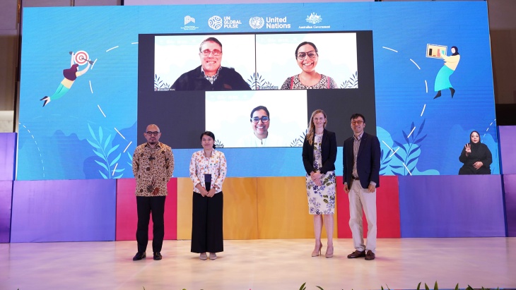 Dorong Inovasi Pulse Lab Jakarta Bergabung dengan United Nations