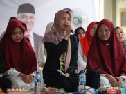 Siti Atikoh Gaungkan Semangat Program Unggulan Santripreneur untuk Santri