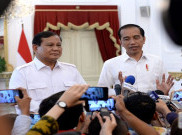  Presiden Jokowi Terima Prabowo di Istana Merdeka, Ini Isi Pembicaraan Keduanya