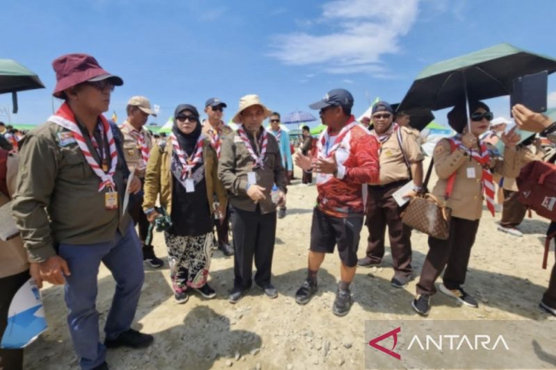 Gelombang Panas Landa Korsel, Kontingen Pramuka Indonesia Belum Akan Ditarik
