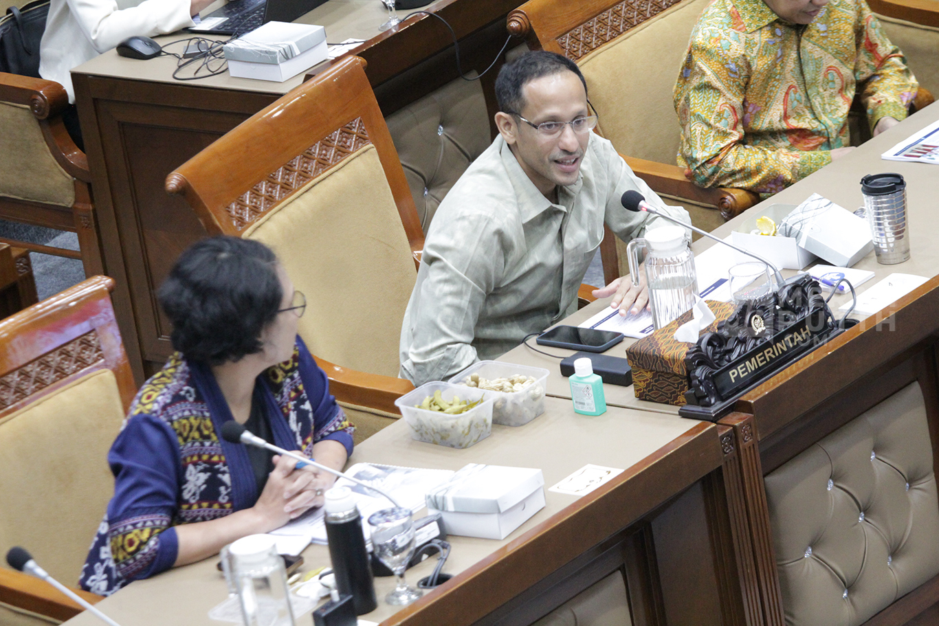 Raker Mendikbudristek dengan Komisi X Bahas Anggaran Tahun 2025