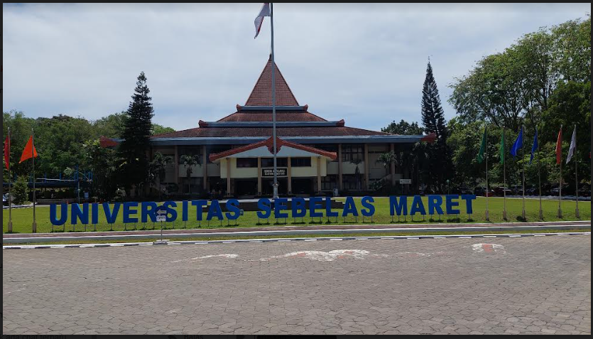 Kampus Universitas Sebelas Maret (UNS) Surakarta. (MP/Ismail)