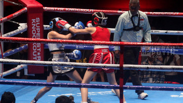 Superstar Knockout Vol 2: Artis Lania Fira Kalahkan Selebgram Rachel Florencia 