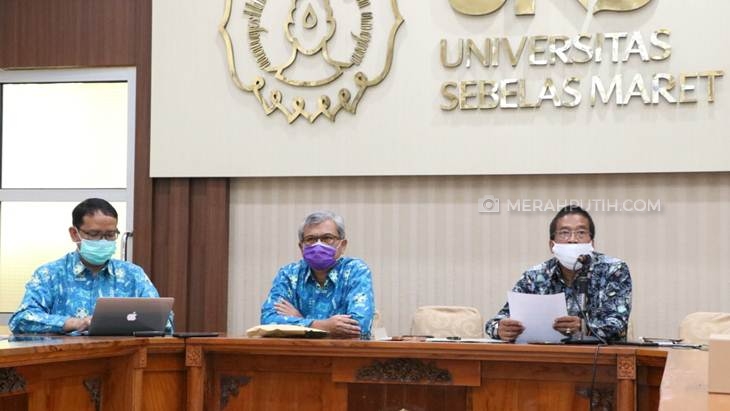 Mahasiswi Kedokteran UNS Terpapar COVID-19, Habis Mudik dari Jakarta