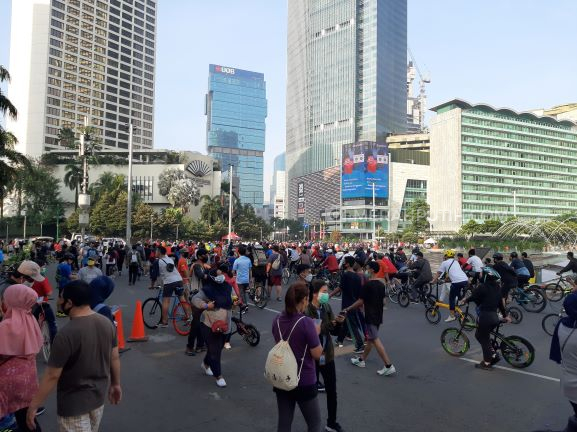 Denda Progresif Menanti Pelanggar PSBB
