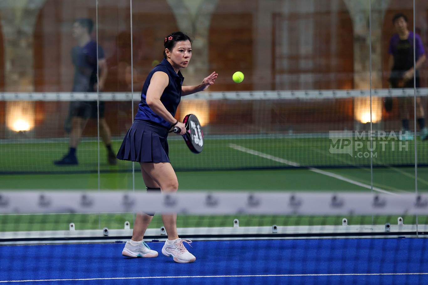 Aksi Seru Turnamen Padel Antar Klub Hadirkan Persaingan Sengit di Jakarta