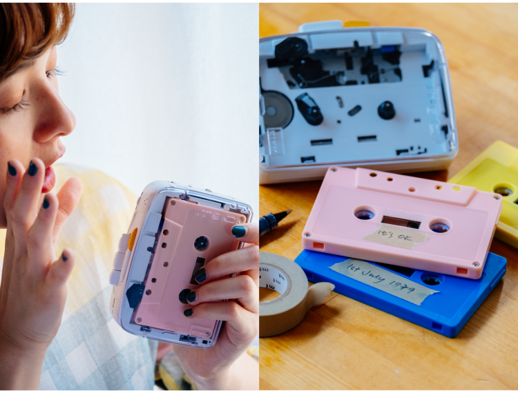 Pertama di Dunia, Pemutar Kaset dengan Teknologi Bluetooth