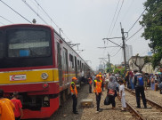 Tawuran Buat Perjalanan KRL Terganggu, PT KCI Minta Maaf
