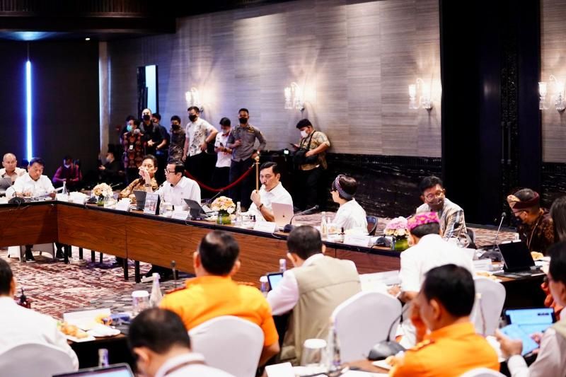 Sekolah dan Kerja Dilakukan Daring Saat KTT G20 di Bali