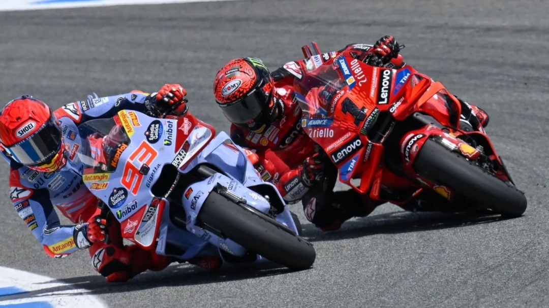 Bagnaia Senggolan dengan Marquez di GP Spanyol, Sebut Sebagai 'Langkah Cerdas'