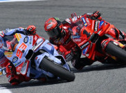 Bagnaia Senggolan dengan Marquez di GP Spanyol, Sebut Sebagai 'Langkah Cerdas'