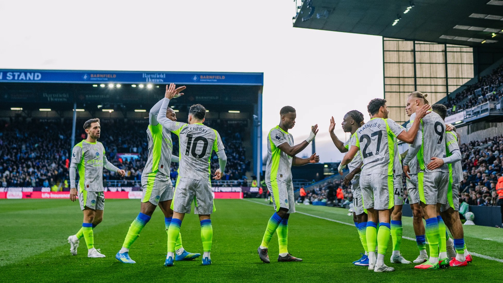 Manchester City Gusur Arsenal di Klasemen Liga Inggris 2025/26, Pep Guardiola: Kami Siap Hadapi Tekanan