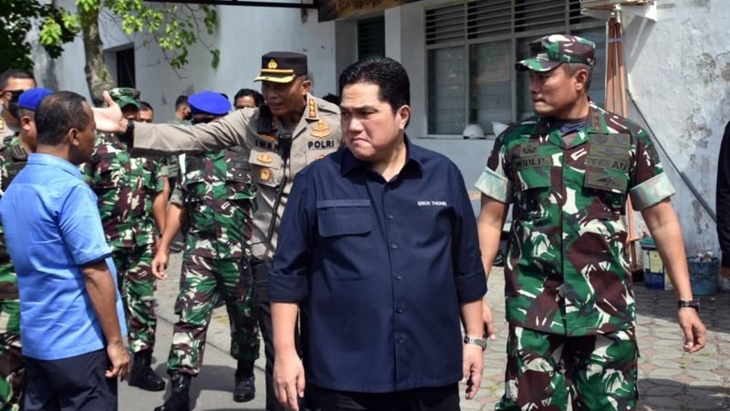 400 Becak dan 35 Andong Angkut Tamu Pernikahan Kaesang-Erina